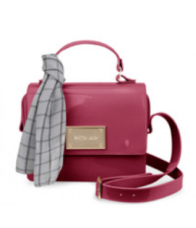 PTJ 2834 lux plum bag