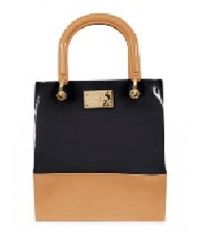 PTJ 2840 nude black bag