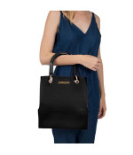 PTJ 2840 nude black bag