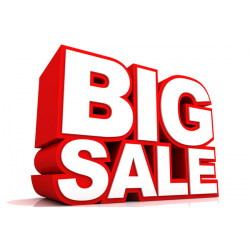 BIG SALE %